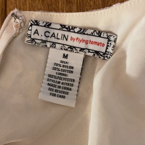 NWOT Flying Tomato Lace Blouse - Picture 4 of 7